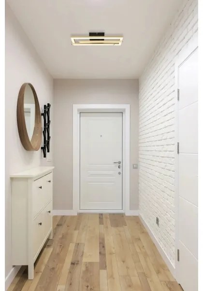 Globo 672843G - LED Mennyezeti lámpa HIGHWAY LED/24W/230V