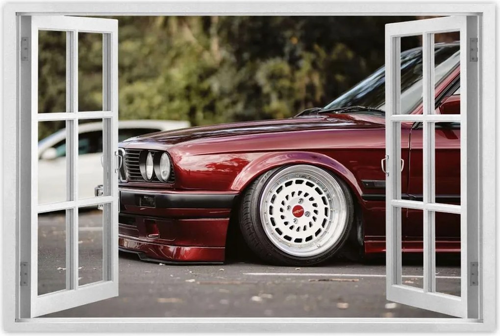 Poszter 60x40 Bmw Hármas Buma 3er Beema