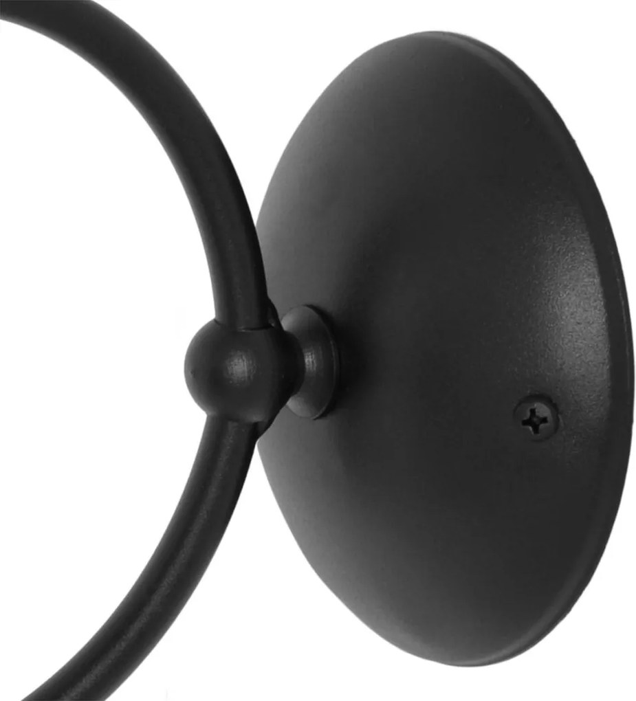 KAJA K-5128 FLORO Sárga Színű Fali Lámpa 1xE14 10W IP20