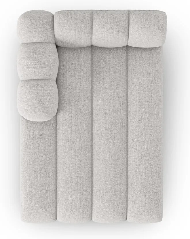 Világosszürke heverő (bal oldali) Lupine – Micadoni Home