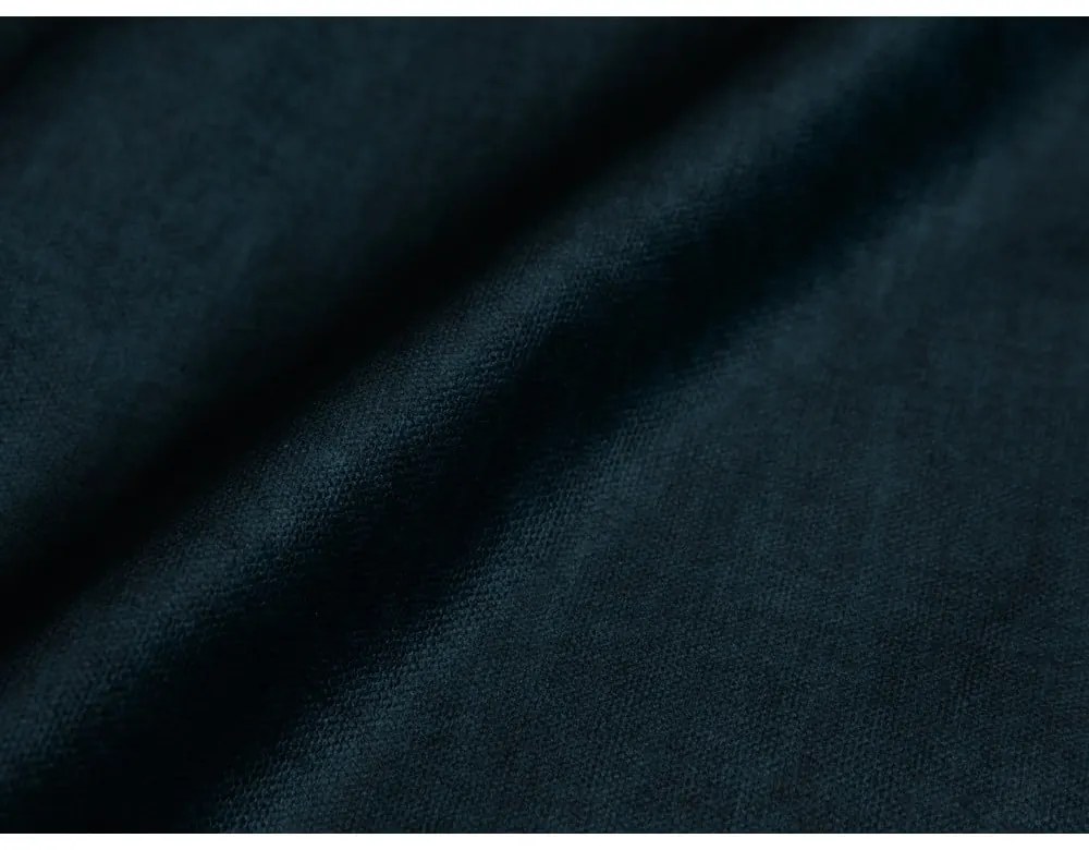 Sötétkék bársony moduláris lábtartó Martina – Micadoni