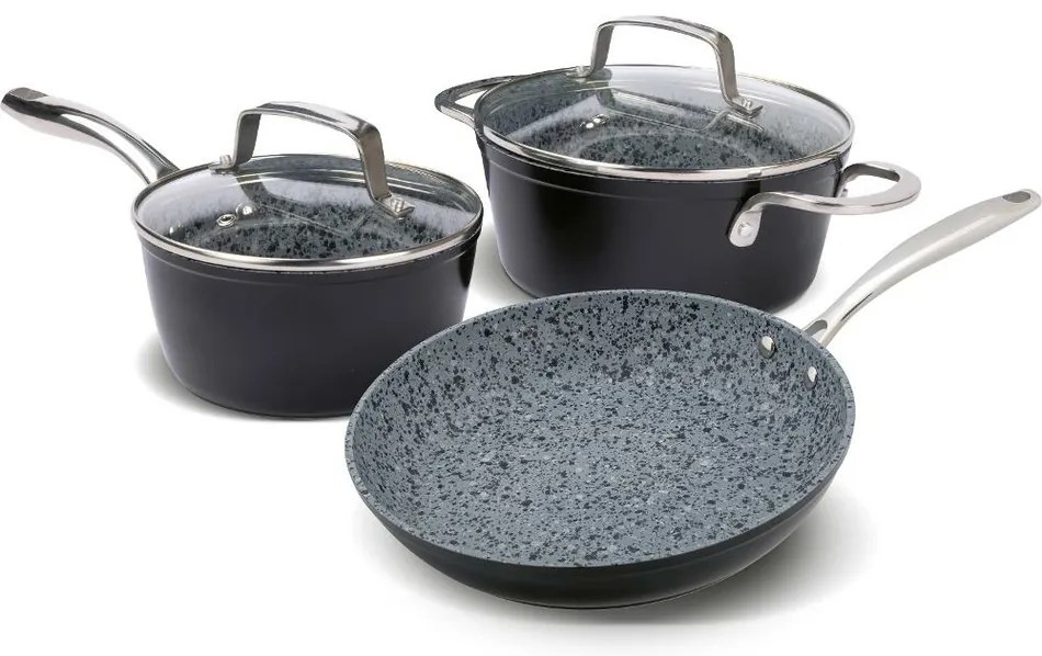 Lamart LT1283 5 részes edénykészlet Granit