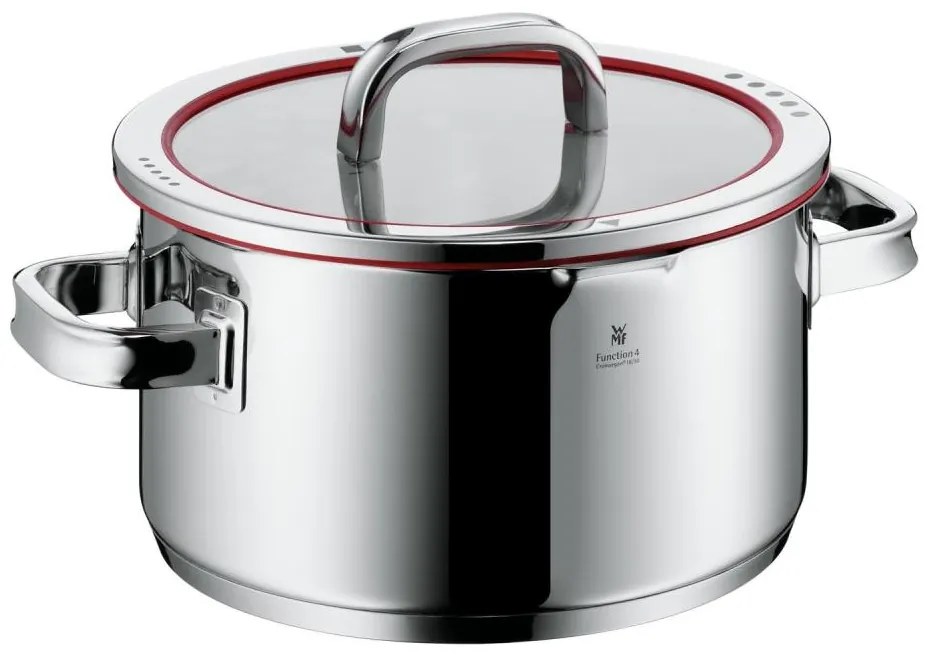 WMF FUNCTION magas edény, 24 cm átmérő, rozsdamentes acél