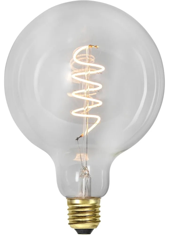 Meleg színű LED szálas szabályozható izzó E27, 4 W Spiral Filament – Star Trading