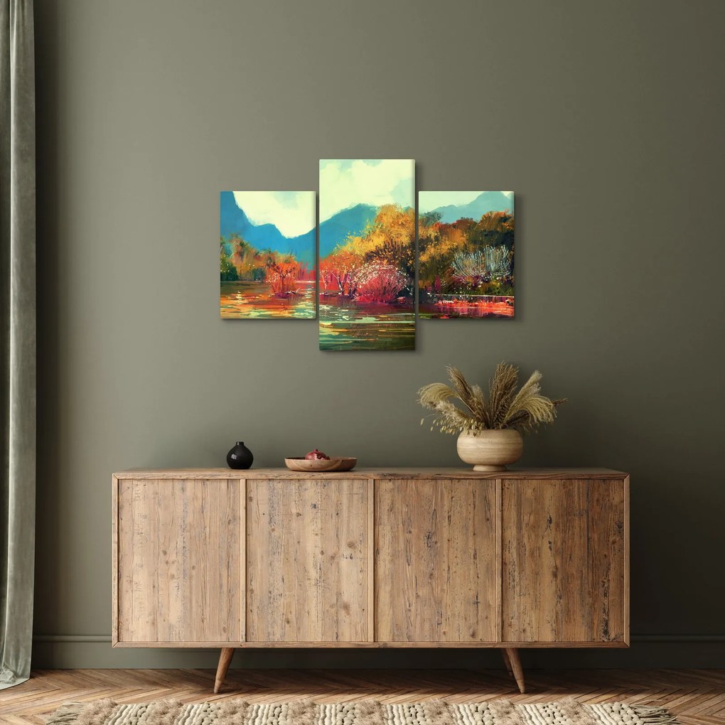 Kép - őszi színek (90x60 cm)