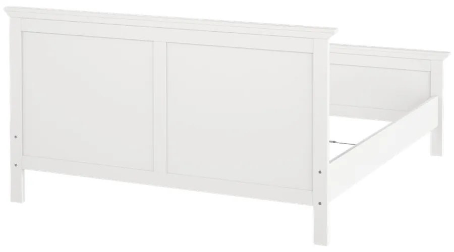 Fehér franciaágy 160x200 cm Paris – Tvilum