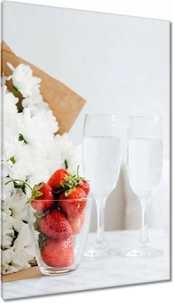 Vászonkép 80x120 Evés a szenvedélyem