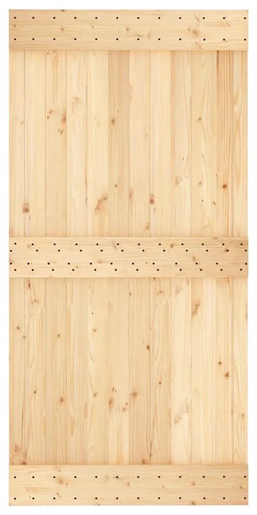 NARVIK tömör fenyőfa ajtó 100 x 210 cm