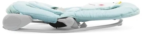 Chicco - BALLOON Froggy vibrációs babaszék dallammal, 2xAA + 1xLR20, kék