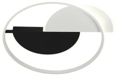 LED Dimmelhető lámpa LED/70W/230V 3000-6500K fehér/fekete + távirányítás