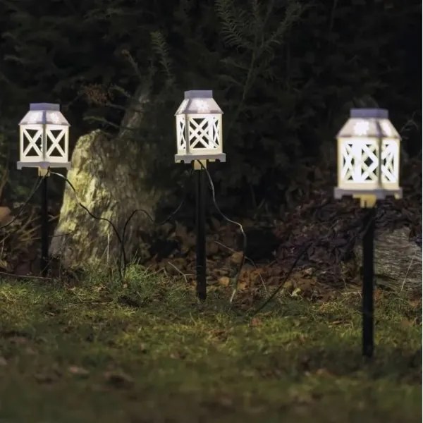 LED Kültéri dekoráció 4xLED/5W/230V IP44