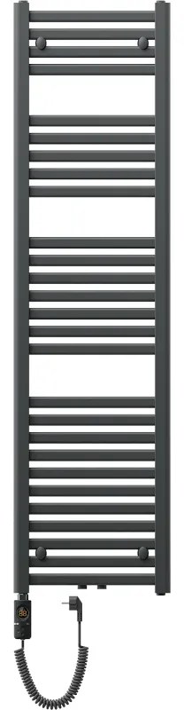 Mexen, Mexen Hades elektromos melegítő 1500 x 400 mm, 600 W, antracit - W104-1500-400-2600-66
