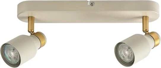 Rabalux 73096 - Irányítható spotlámpa NEZORI 2xGU10/15W/230V