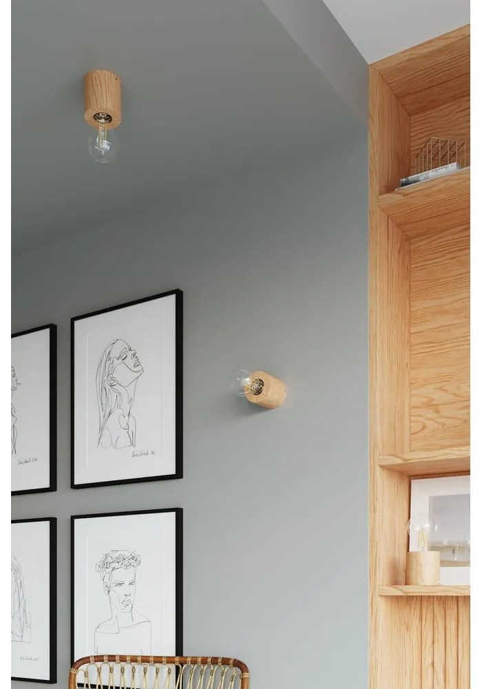 Elia fa asztali lámpa - Sollux