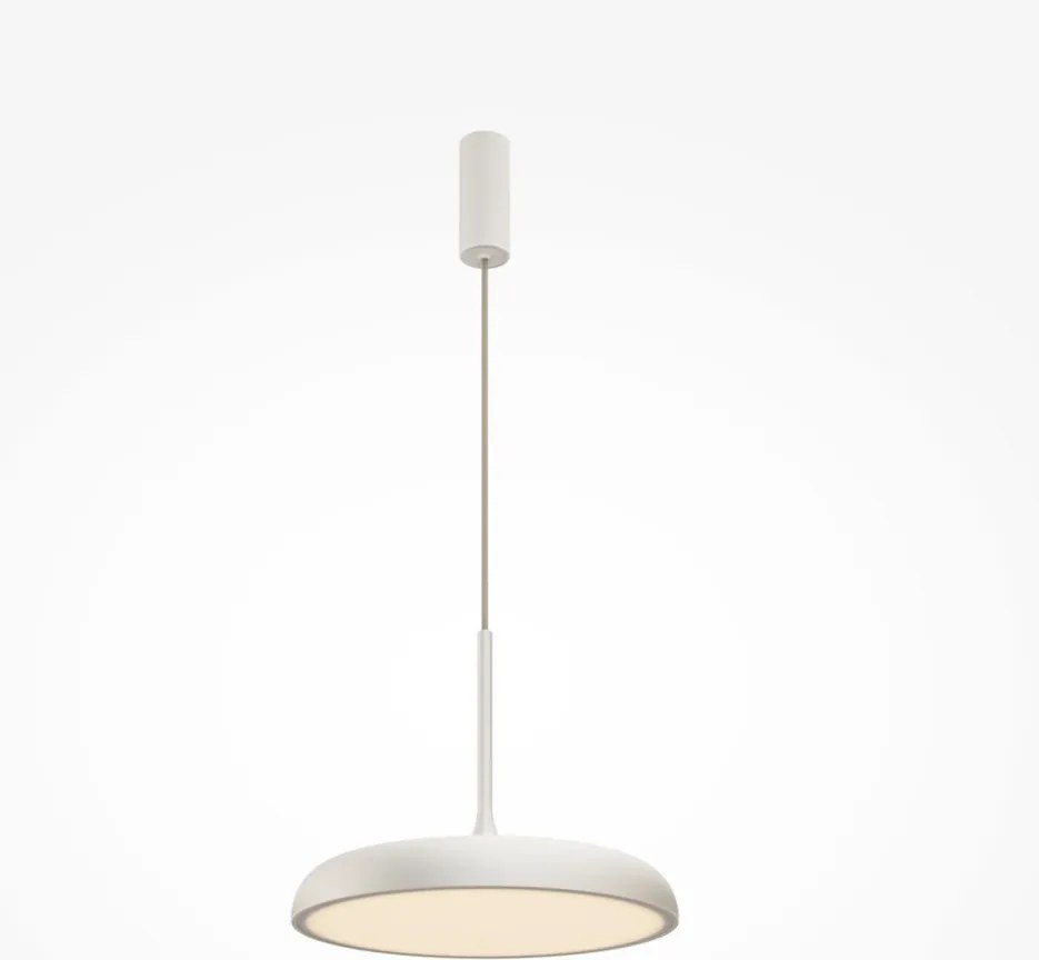 MAYTONI MOD189PL-L18W3K1 GERHARD Modern Led Függesztett Lámpa Fehér LED IP20