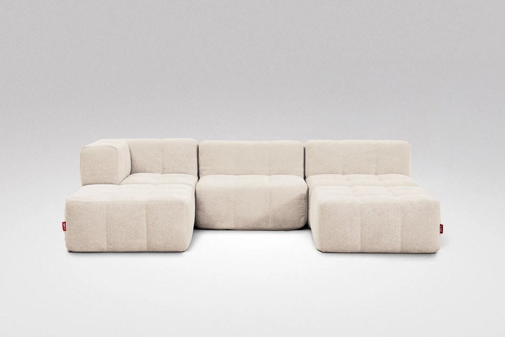 5 Teiliges Modulares Sofa – Beige