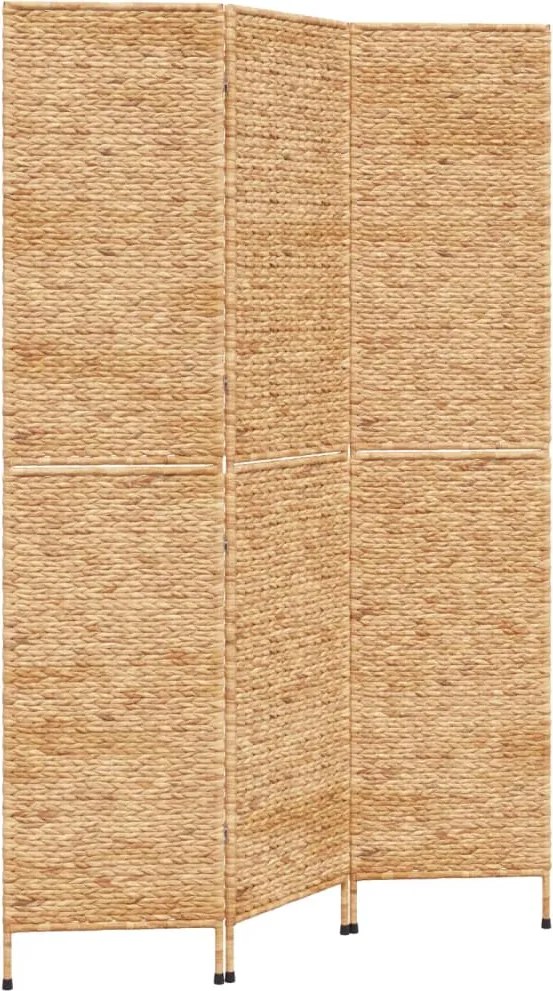 vidaXL 3 paneles vízijácint térelválasztó 122x180 cm