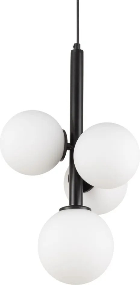 SIGMA LIGHTING 33487 PERLA Modern Függesztett Lámpa Fehér, Fekete G9 IP20