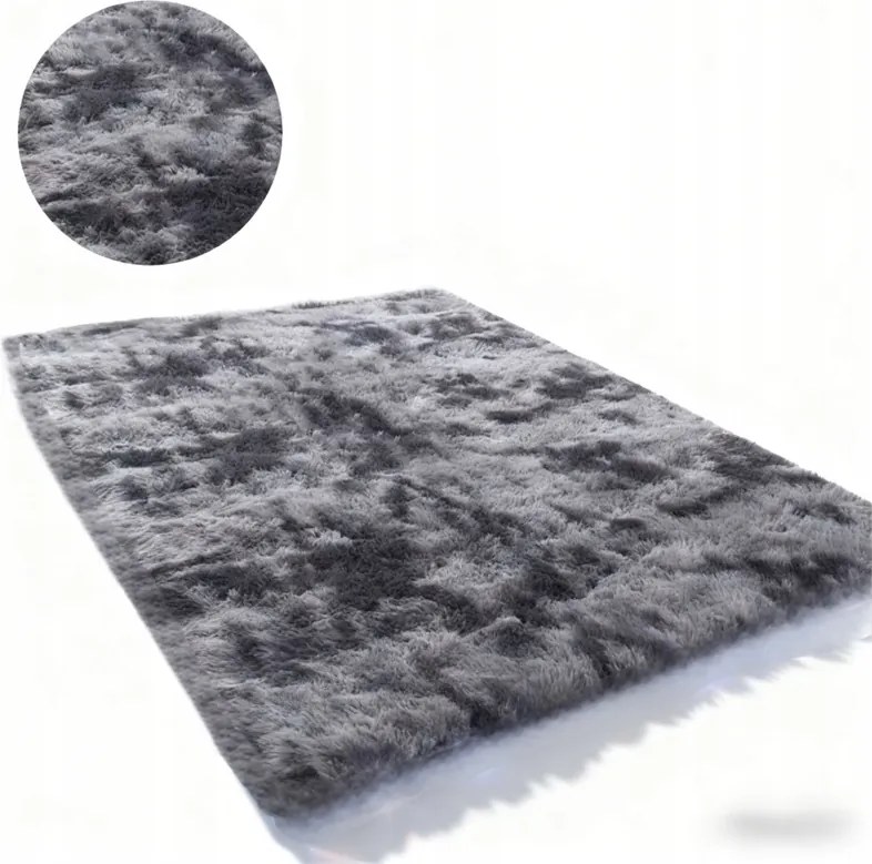 Szőrmés Shaggy Plüss Bolyhos Szőnyeg Nappaliba Puha 180x300 Téglalap