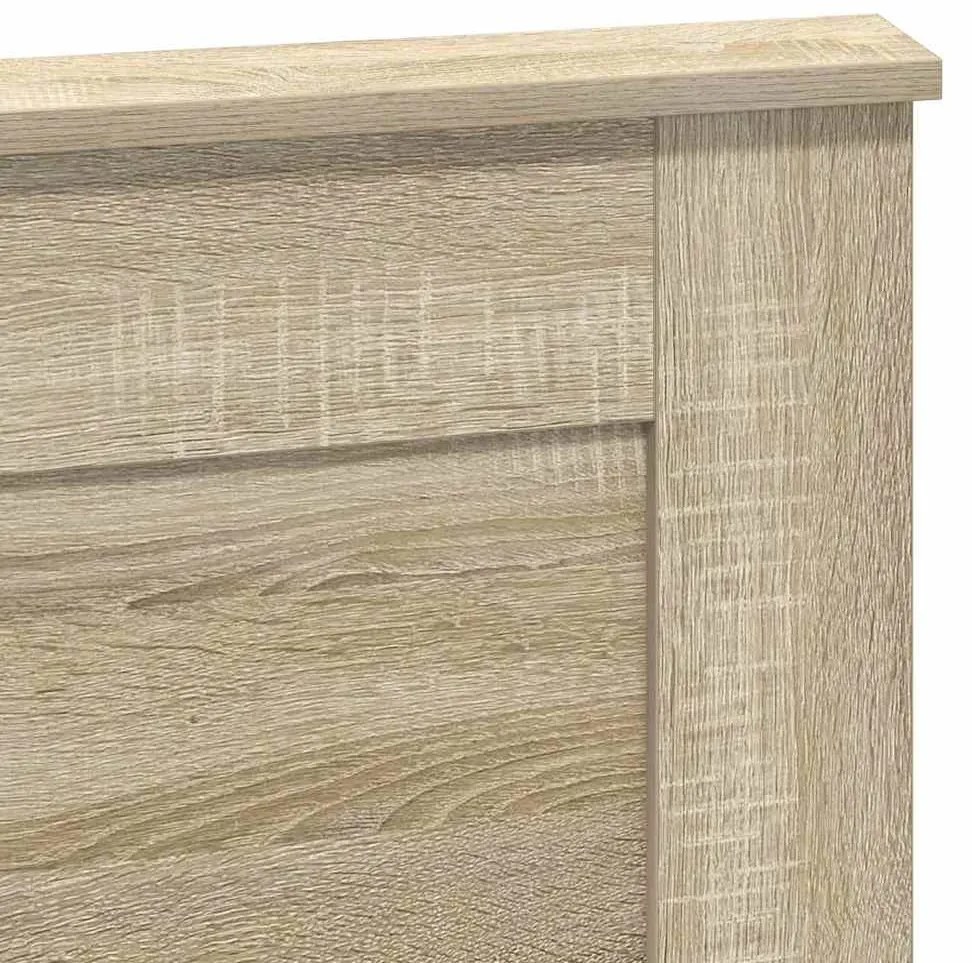 Fejtámla fejtámlával Sonoma tölgy 135 cm Faanyag