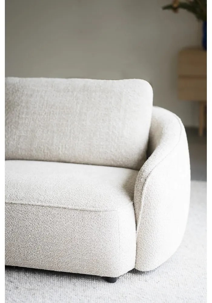 Bézs kanapé 226 cm Norris – Rowico