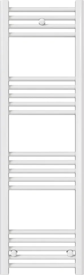Törölközőszárító radiátor 40 x 130 cm - Nero Italia (fehér)