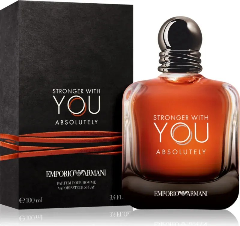 Giorgio Armani Stronger With You Absolutely (100 ML) Parfüm