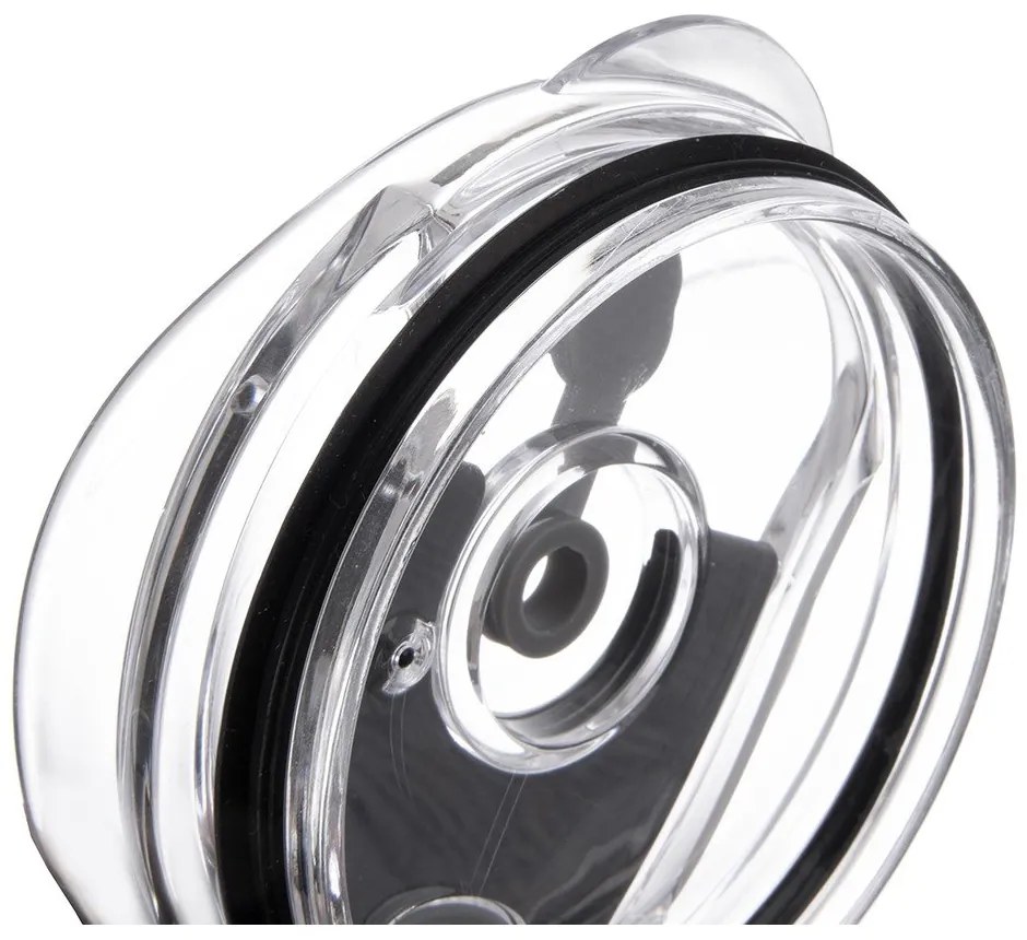 Fekete termobögre szívószállal 1,2 l Termo – Orion