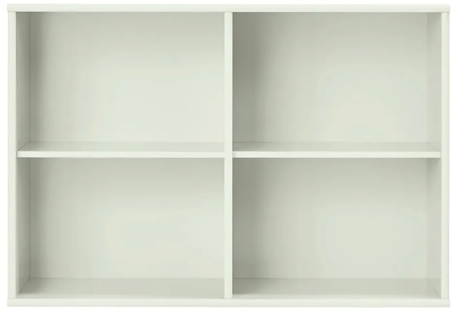 Mentazöld függő könyvespolc 89x61x32,5 cm Mistral – Hammel Furniture