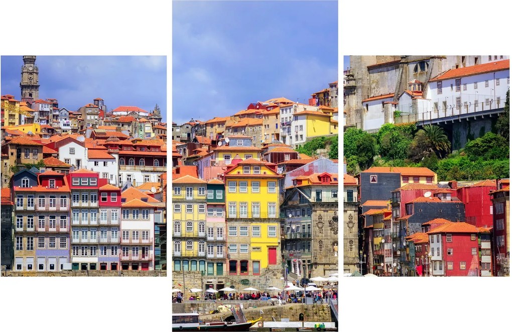 Kép - Ribeira, Portugália (90x60 cm)