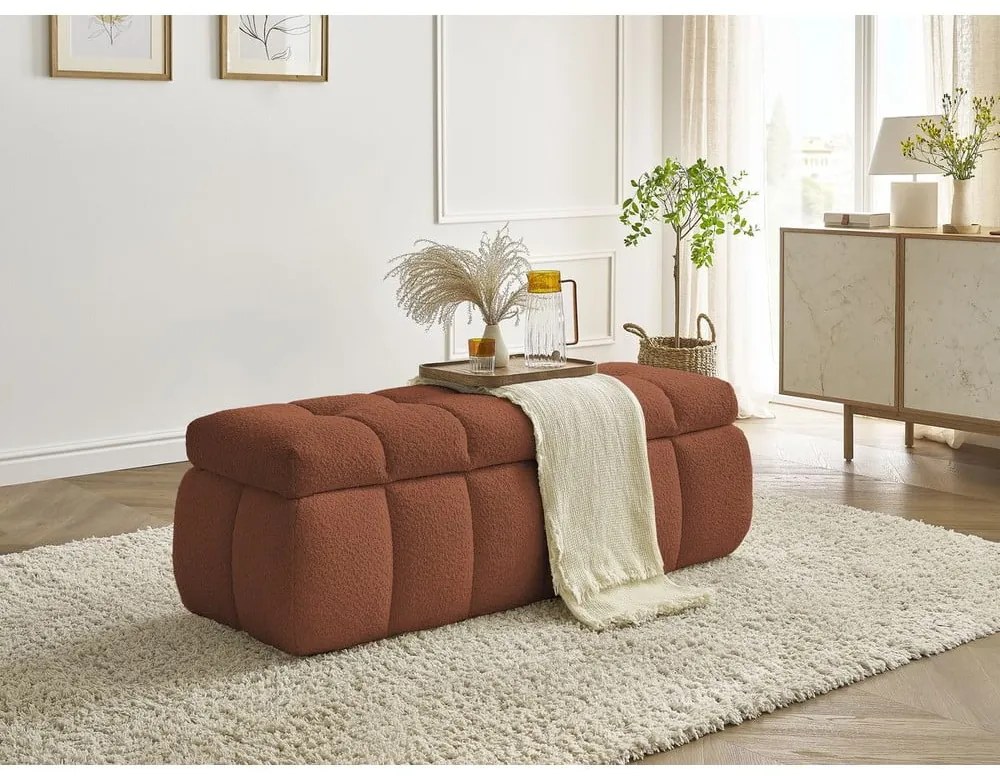 Téglavörös buklé pad Mont Blanc – Bobochic Paris