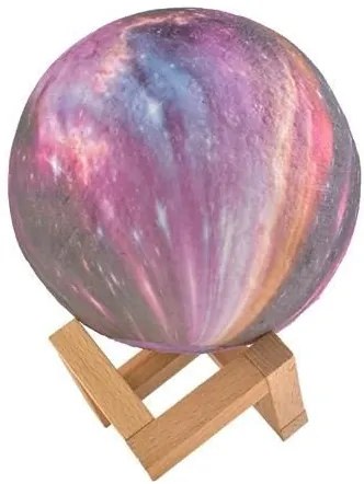 Holdfényes éjszakai fény 15 cm 16 színben
