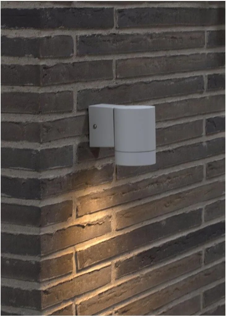 NORDLUX 21509901 TIN Modern Kültéri Fali Lámpa Fehér GU10 IP54