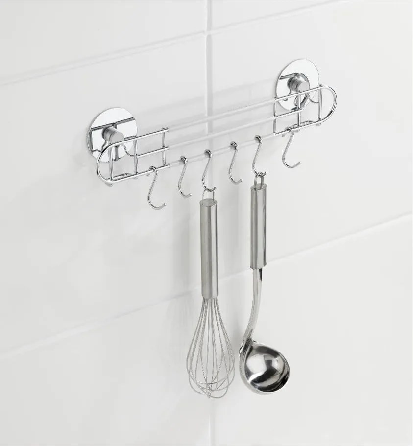 Turbo-Loc öntapadós akasztó, max. 40 kg - Wenko