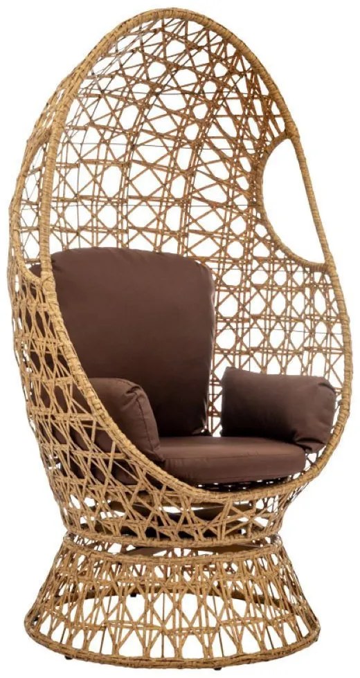 POSITANO rattan kosárfotel