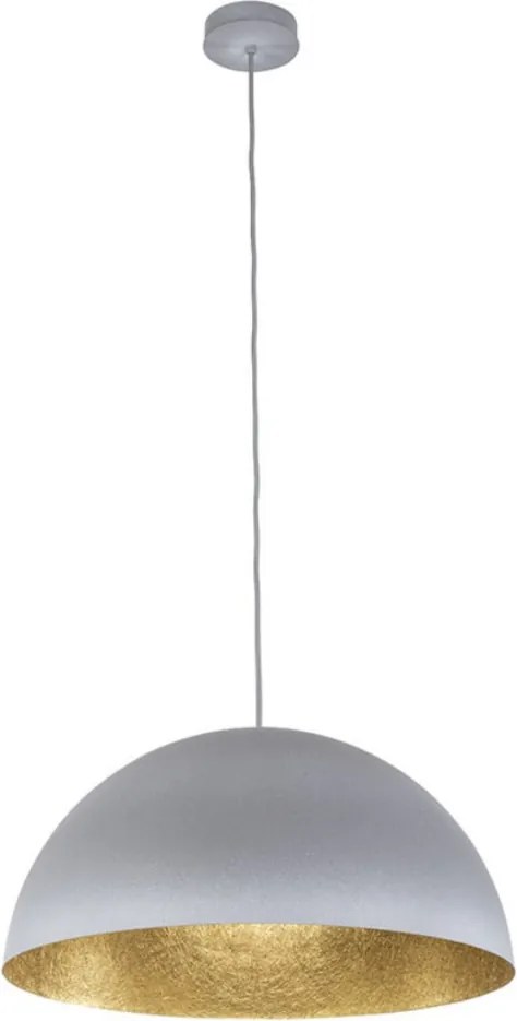 SIGMA LIGHTING 30147 SFERA Modern Függesztett Lámpa Szürke, Arany E27 IP20