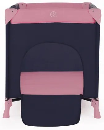 KINDERKRAFT - Utazó kiságy Baby Tiger VIKI rózsaszín