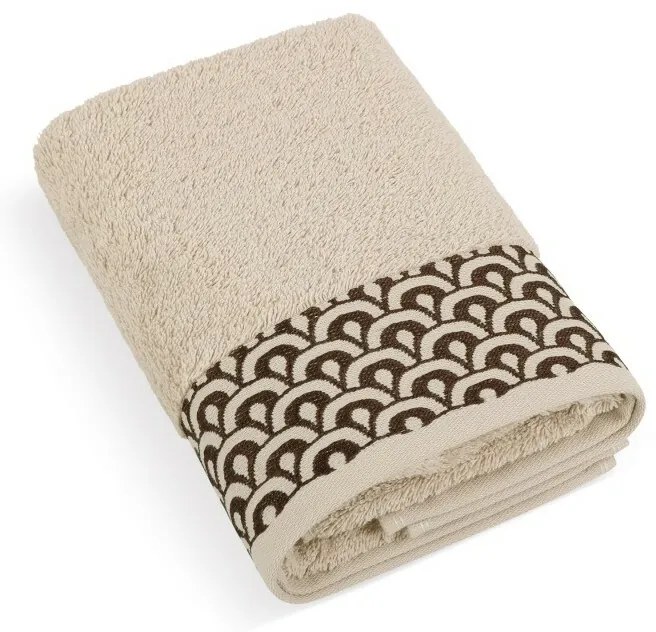 Bellatex frottír törölköző Lace , 50 x 100 cm, 50 x 100 cm