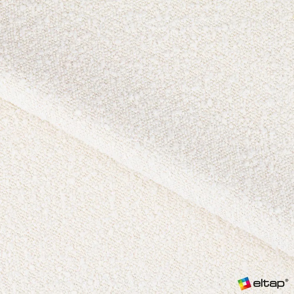 Fehér kárpitozott ágyneműtartós franciaágy ágyráccsal 160x200 cm Dizzle – ELTAP