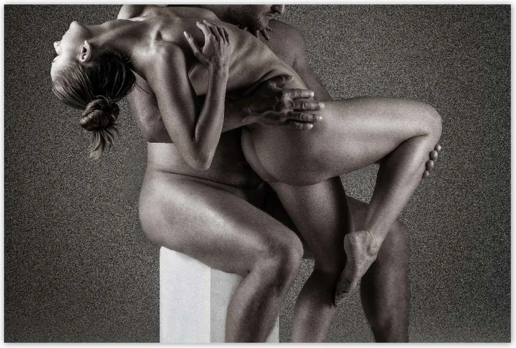 Poszterek 120x80 Aktok Meztelenség Szerelem Fotó