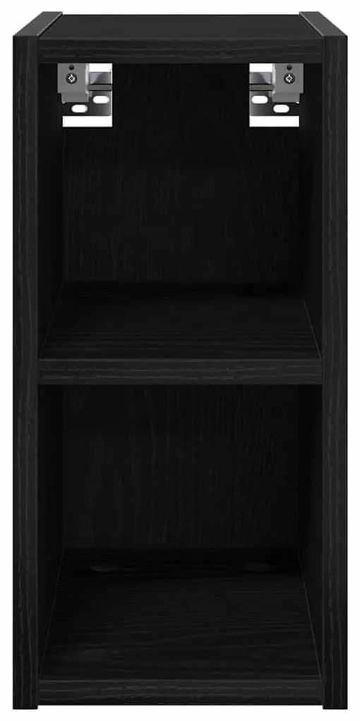 Függő szekrény Riga Fekete tölgy 20 x 29,5 x 40 cm Faanyag