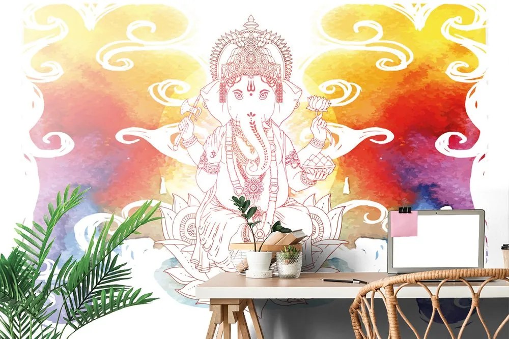 Öntapadó tapéta Hindu Ganesha