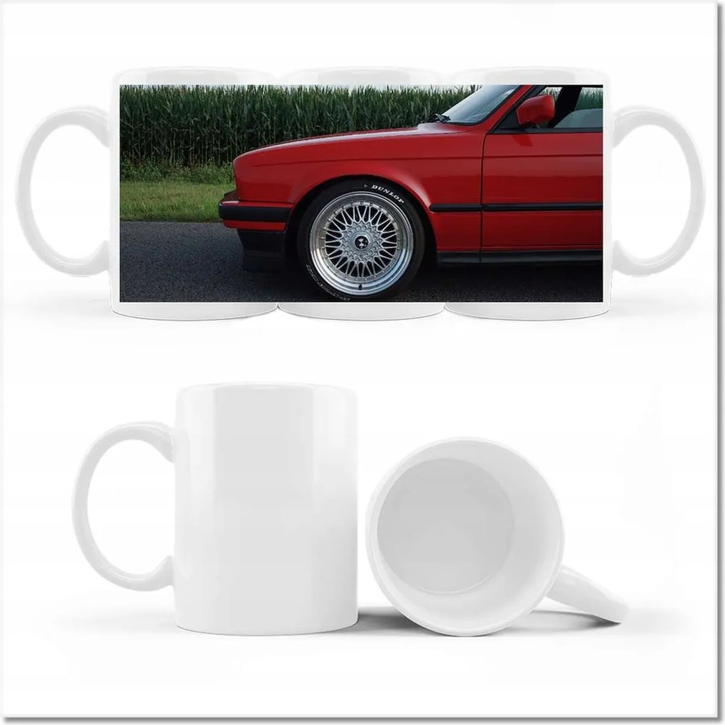 Bmw 3er Hármas fényképes bögre