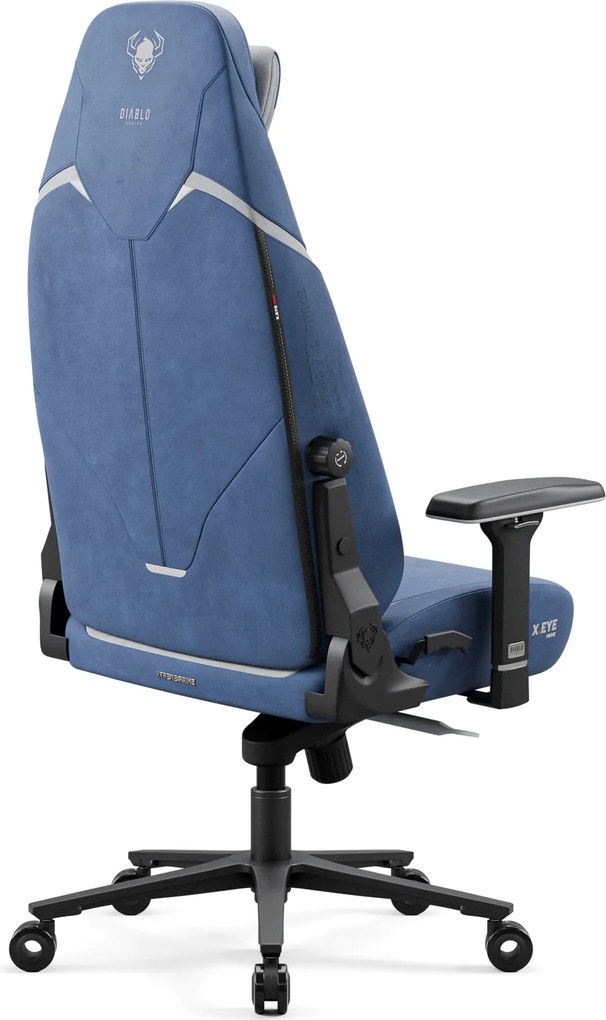 Gamer szék kék Normal Size: Diablo X-Eye Prime Meta Ocean