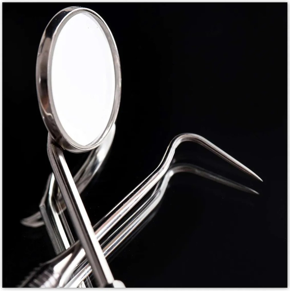 Poszterek 140x140 Fogászati eszközök