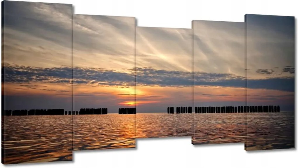 Vászonkép 150x80 Balti-tenger Nyugat