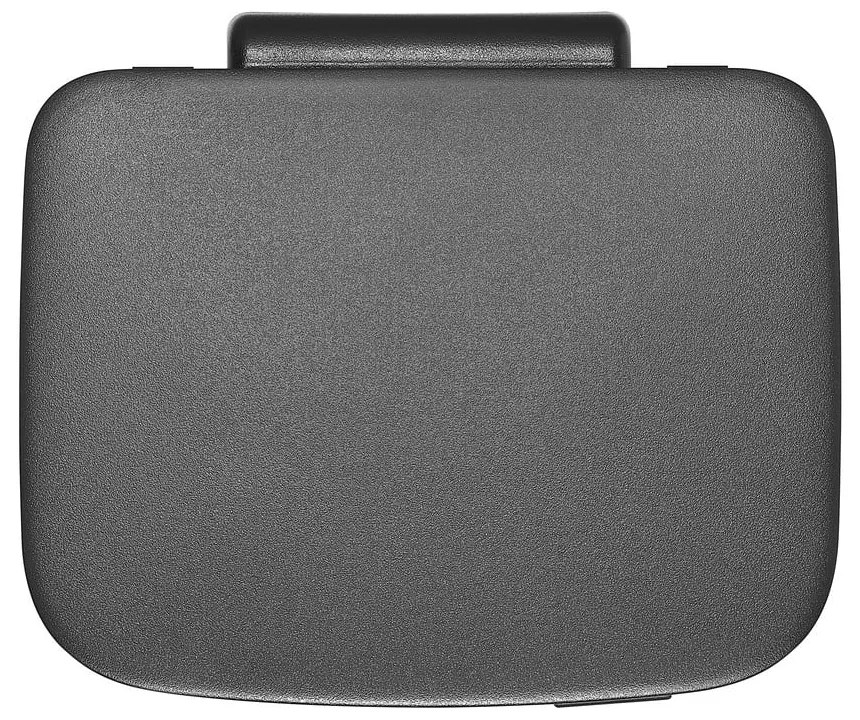 Matt ezüstszínű acél szemetes 4 l Bo Hi – Brabantia