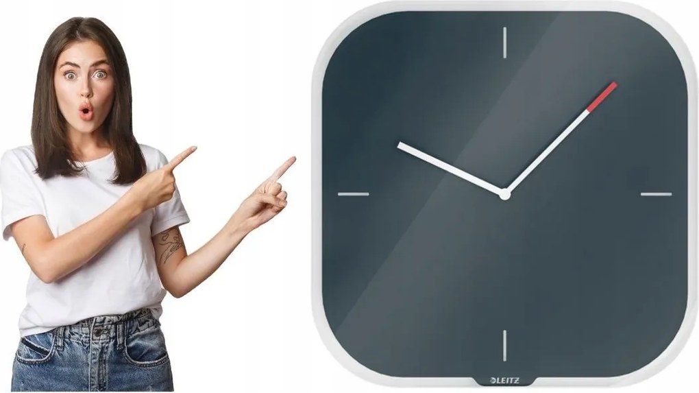 Leitz Cozy grafit falióra