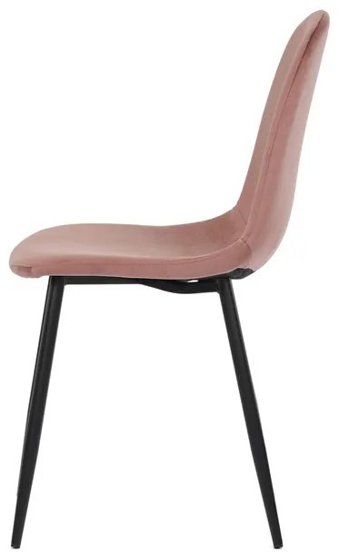 Rózsaszín Bársony Étkezőszék. CT-971 PINK4