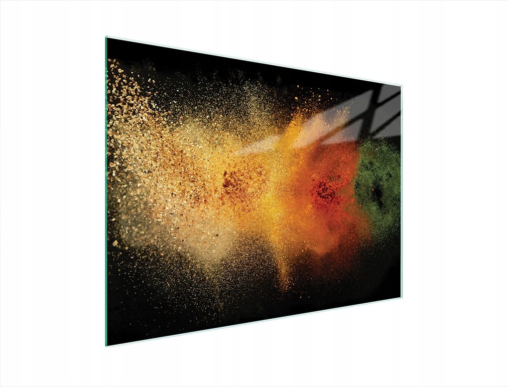 Üveg Vágódeszka 40x30 Fűszerek Edzett Üveg